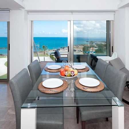 Apartment Marisol - Beachfront プロタラス エクステリア 写真