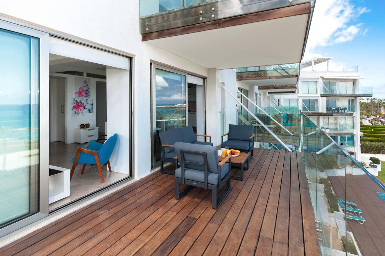 Apartment Marisol - Beachfront プロタラス エクステリア 写真