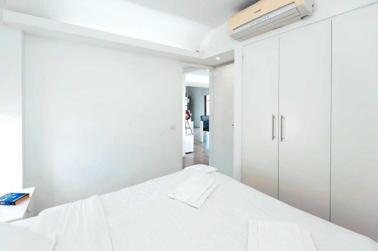 Apartment Marisol - Beachfront プロタラス エクステリア 写真