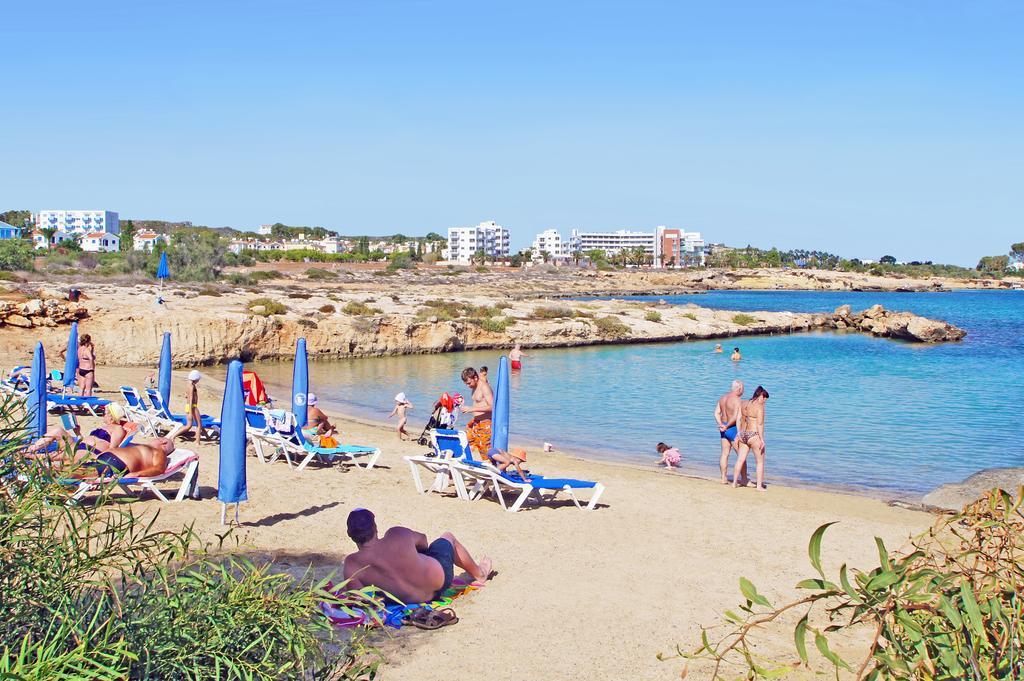 Apartment Marisol - Beachfront プロタラス 部屋 写真